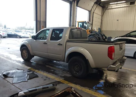 2017 Nissan Frontier Sv z USA, uszkodzony, nr VIN 1N6AD0EVXHN740941